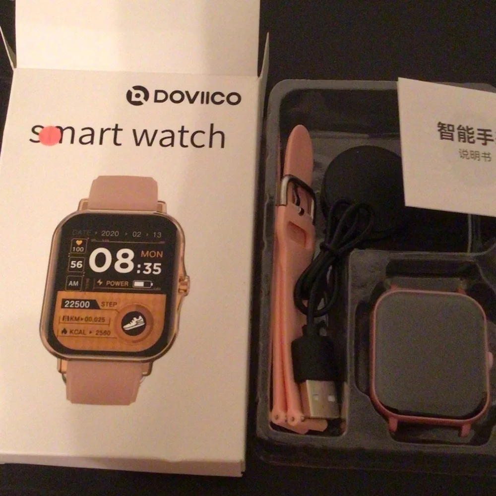 Smart Watch - Pink